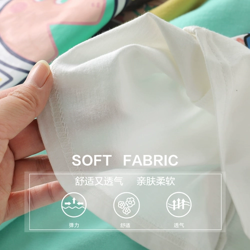 Хлопковая футболка с коротким рукавом для мальчиков, детская летняя летняя одежда, детская одежда