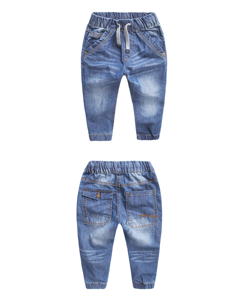 Pantalon garcon en toile - Ref 2056002 Image 24