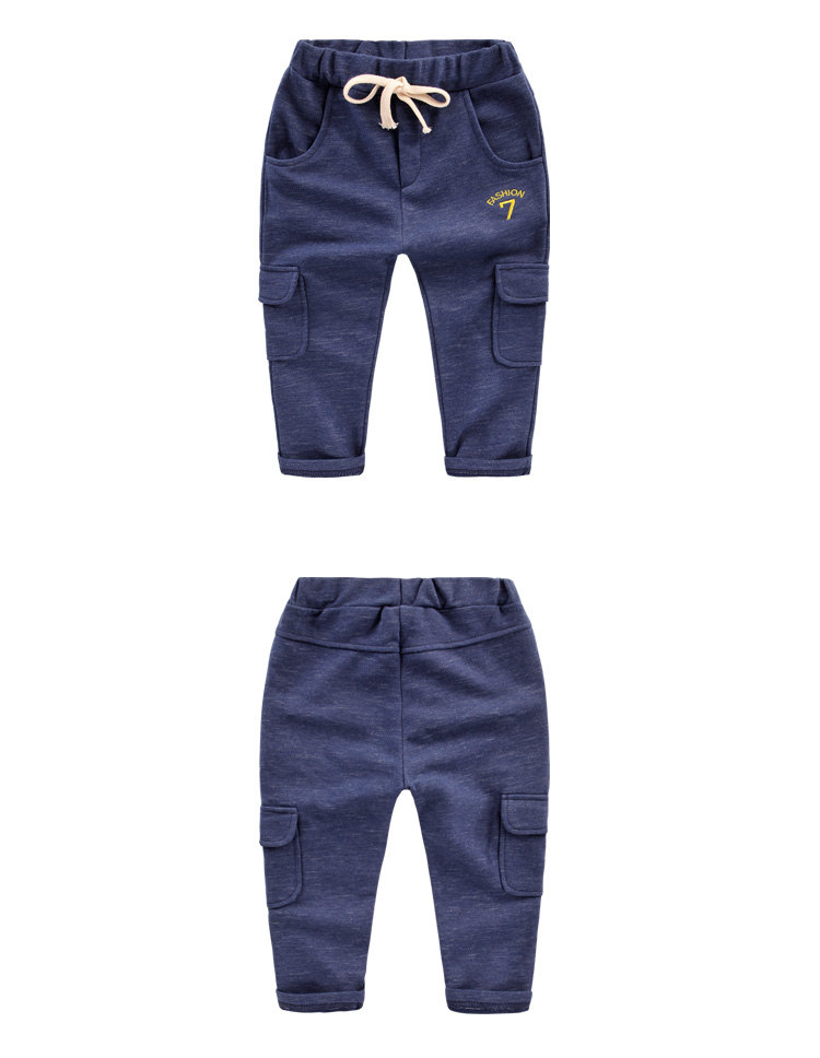 Pantalon garcon en Toile de coton - Ref 2054113 Image 23