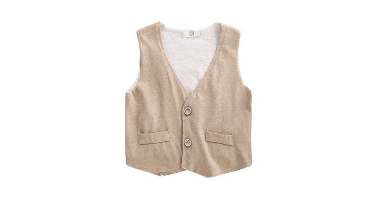 Gilet garcon en Toile de coton - Ref 2066987 Image 24