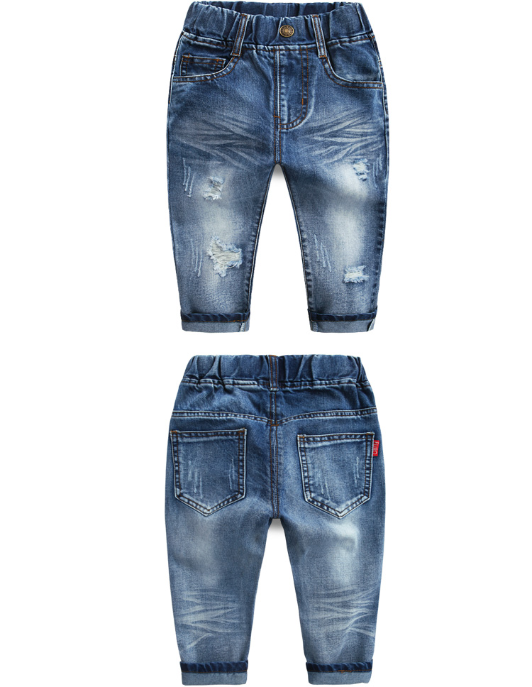 Pantalon garcon en toile - Ref 2055830 Image 23