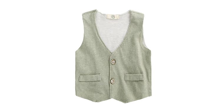 Gilet garcon en Toile de coton - Ref 2066987 Image 25