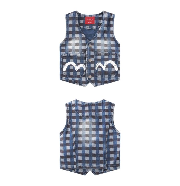 Gilet garcon en Toile de coton - Ref 2067892 Image 23