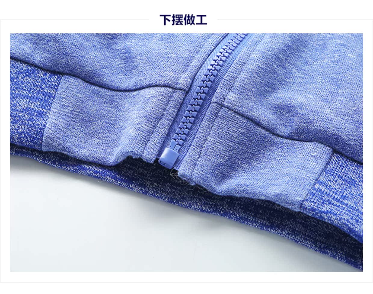Áo len bé trai Z trùm đầu 2019 xuân hè mới và mùa thu trẻ em mặc trẻ em trẻ em 1 tuổi U8441 áo khoác trẻ em
