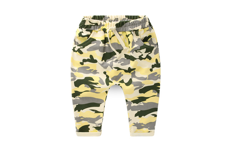 Pantalon garcon en Toile de coton - Ref 2056559 Image 24