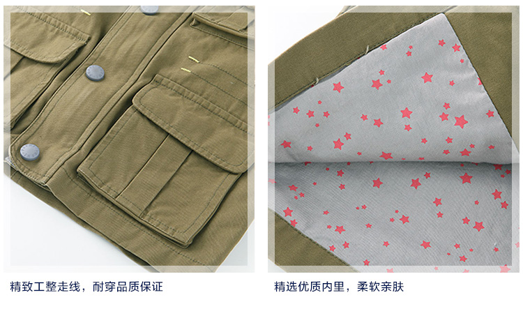 Manteau pour garcon en Toile de coton - Ref 2163051 Image 28