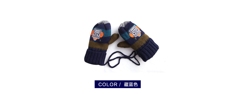 Gants pour garcon en de laine - Ref 2144626 Image 17