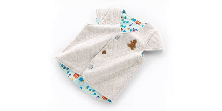 Gilet garcon en Toile de coton - Ref 2067011 Image 25