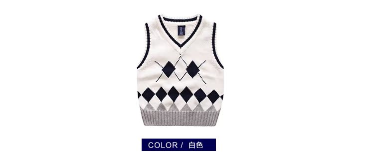 Gilet garcon en Toile de coton - Ref 2067321 Image 17