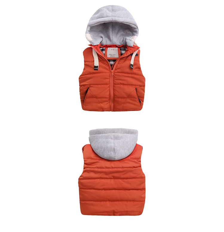 Gilet garcon en Toile de coton - Ref 2067918 Image 30