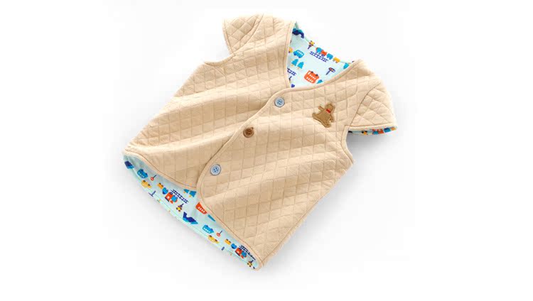 Gilet garcon en Toile de coton - Ref 2067011 Image 28