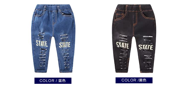 Pantalon garcon U4389 en toile - Ref 2054454 Image 17