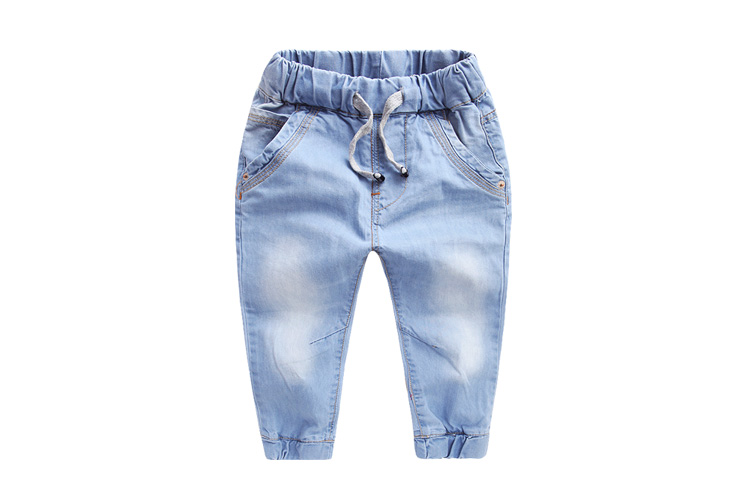 Pantalon garcon en toile - Ref 2056002 Image 25