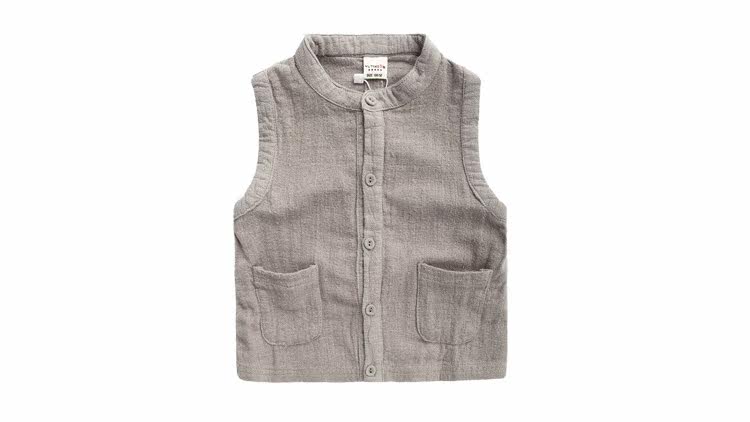 Gilet fille en Toile de coton - Ref 2071226 Image 17