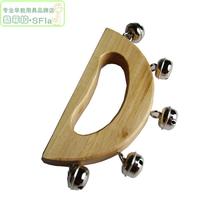 Baby log semicircle 5 rattles childrens kindergarten early education Orff bell percussion instrument music training