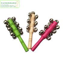High-end 13-stick bell log childrens kindergarten early education professional Orff percussion instrument bell music training