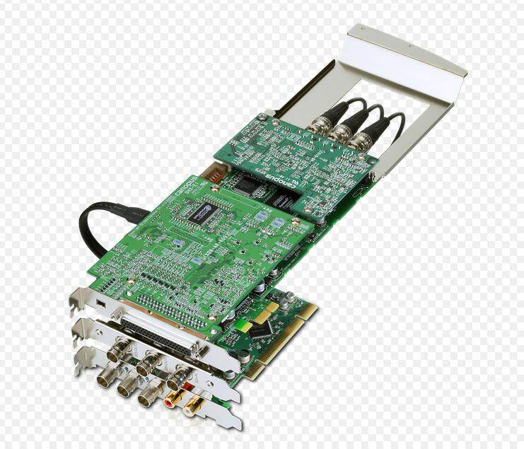 CANOPUS EDIUS SP PCI-E HD SDI HD BROADCAST GRADE NON-CODEC CARD WITH EDIUS 7 2