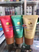 Myanmar Bella Tanaka essence sunscreen liquid foundation White sandalwood powder Bright white oil control cover blemishes