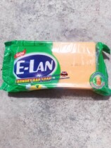 Myanmar soap veteran laundry soap Jasmine lemon flavor clean white clothes do not hurt hands ELAN 100g
