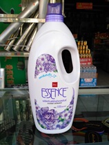 THAI VIOLET FLORAL SOFT AND GENTLE LAUNDRY LIQUID 1900ML SOFT AND BRIGHTENING RICH FLORAL CLEANSING