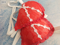 D69 area with geijiao male womens bra menstrual belt bra health belt Cup riding cloth sexy underwear