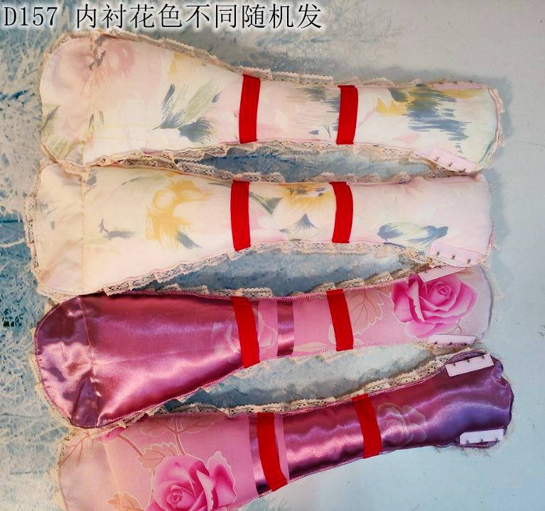 Yueyuehong D157 Hot and humid for a moment, cotton-filled wide belt with lace sanitary napkin-shaped menstrual belt underwear