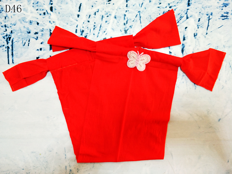 Moon Red D46 Bundle Angel Trong suốt Stockings Kinh nguyệt với Cưỡi vải Thong Quần lót gợi cảm cho nam và nữ quần sịp