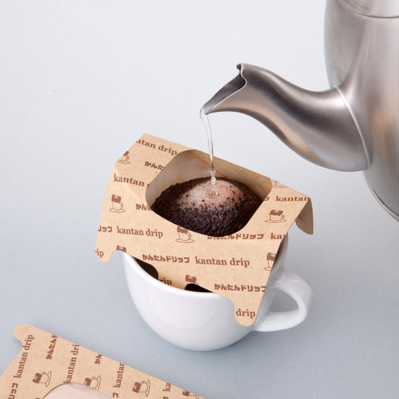 Japan kalita hanging ear coffee filter bag filter paper disposable hand