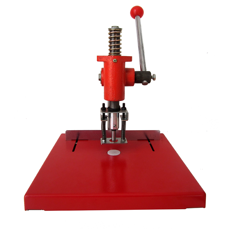 Manual punching machine tag pressure punching machine non-woven fabric leather woven plastic bag paper electric punching machine