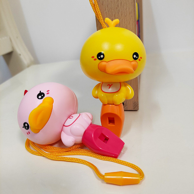 Young Child Blow Whistle Toy Baby Enlightenment Early Lessons Wise Safety Cartoon Whistle mouth muscle training 123456 years old