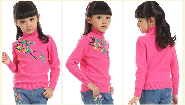 Pull fille JOY DISCOVERY en coton - Ref 2105860 Image 17