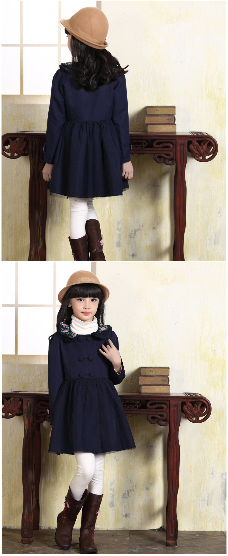 Manteau pour fille JOY DISCOVERY en polyester - Ref 2162754 Image 36