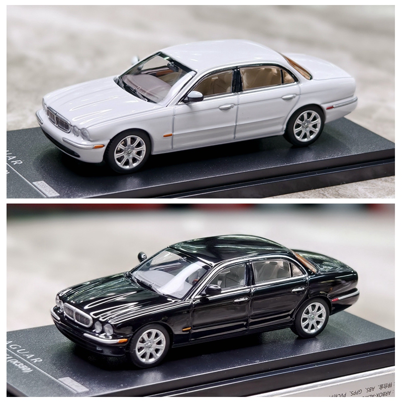 Ar Like Real 1:64 Jaguar Xj350 Alloy Car Model