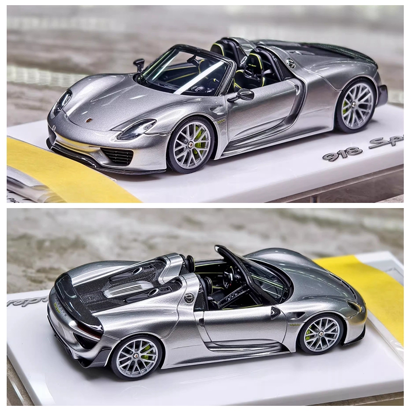 Make up 1:43 Porsche 918 Spyder Weissach Package 2011 Em569B