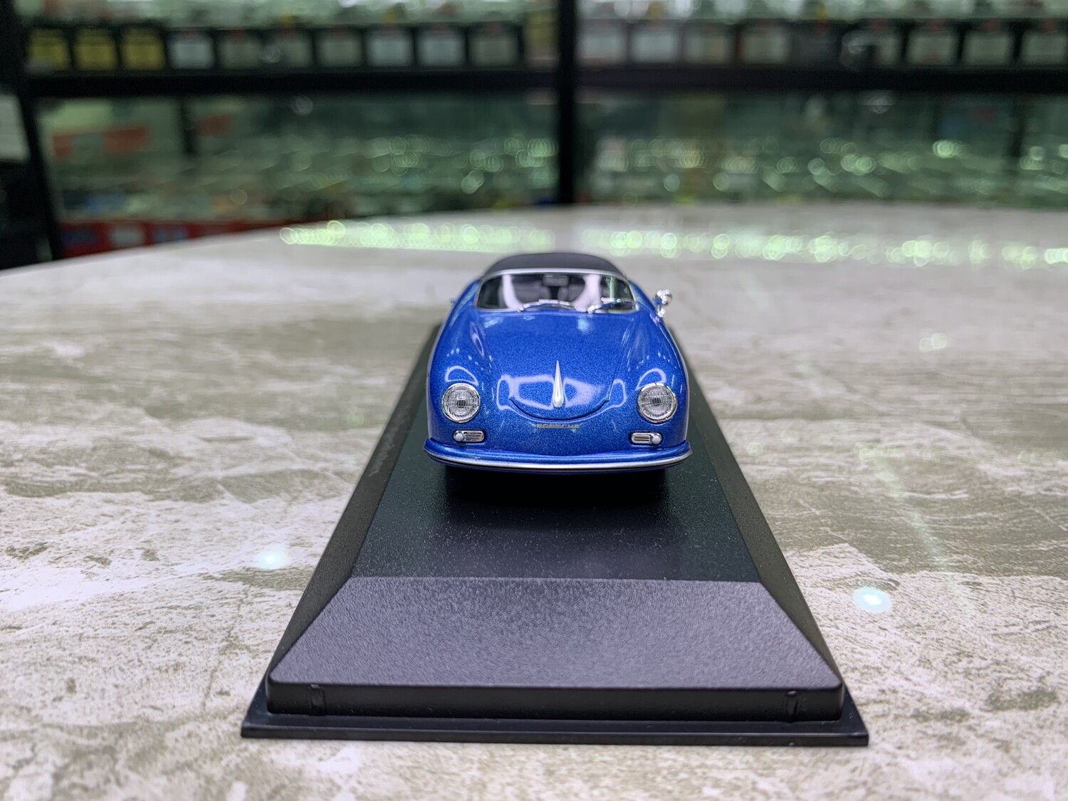 1:43 Minichamps Porsche 356 A SPEEDSTER 1956 Car Model | eBay