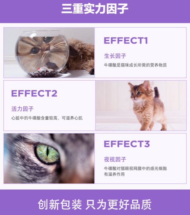 Mắt sáng, taurine sáng, taurine hợp chất Wei Shi, vitamin mèo, vitamin, 200 viên - Cat / Dog Health bổ sung sữa cho mèo mẹ