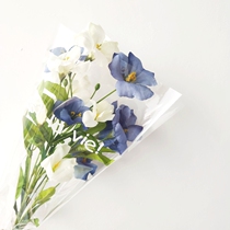 Emulated floral iron line Liannatali Home Decorative Floral Art Scene Art Artist Light Purple