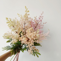 Simulation Flowers Falling New Women Cannons Flowers Bouquet Accessories Flowers Retro Floral Materials Florist Floral Materials Softly Loaded With Photographic Props