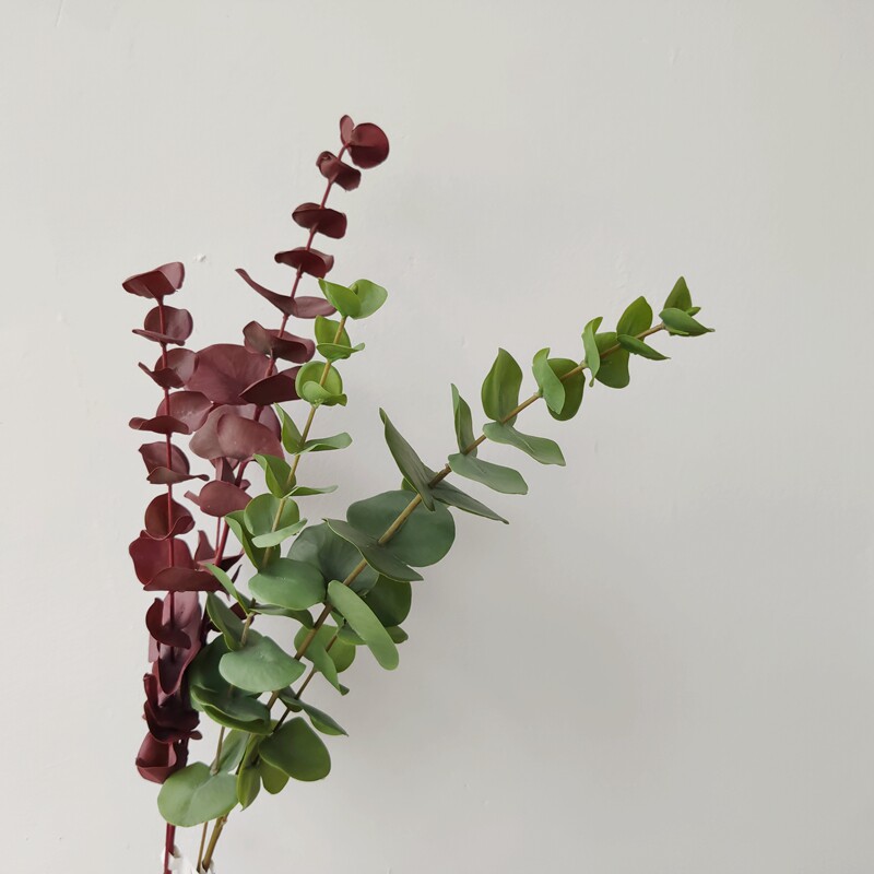 High-end emulated leaf material apples brown autumn colors by Eugalieucalyptus