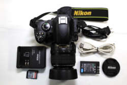 ສະພາບ: New Nikon D40X SLR body with 18-70ED lens kit, old classic CCD, ຮູບຈິງ