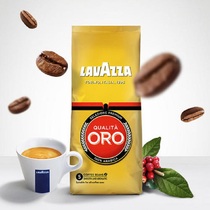 Italy imported lavazza Lavasa ORO Eurogin coffee beans 250g gold standard Arabica