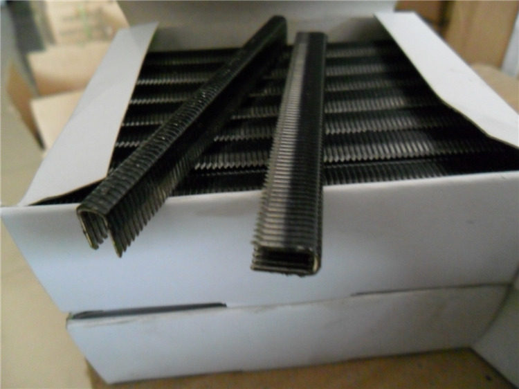 King Kong screen net 410K413K aluminum alloy tube braided rattan furniture high carbon steel pointed nail pneumatic 425K code nail gun