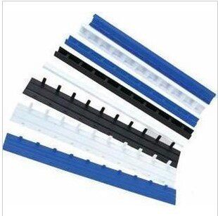 10 holes binding clip strip ten holes clip strip plastic clip strip ten teeth clip strip binding strip 3mm (20 pages)