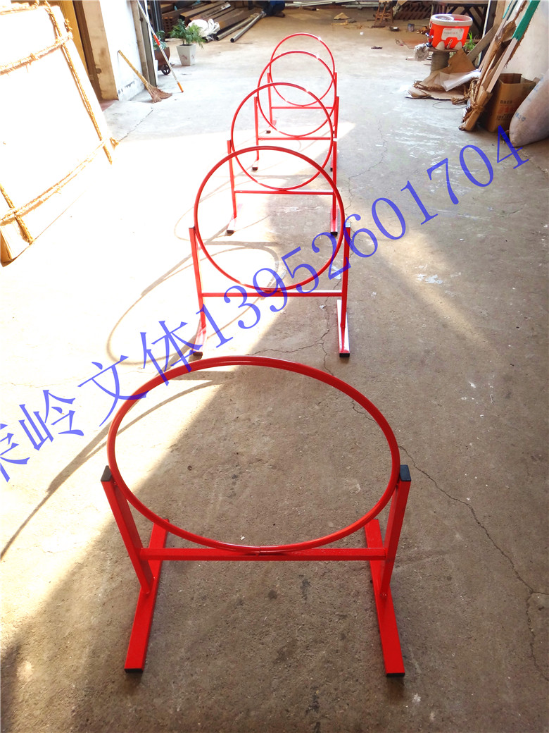 Children Drill Circle Rack Elementary School Students Sports Drills Circle Sports Training Equipment Cross Bar Iron Shelf Entertainment