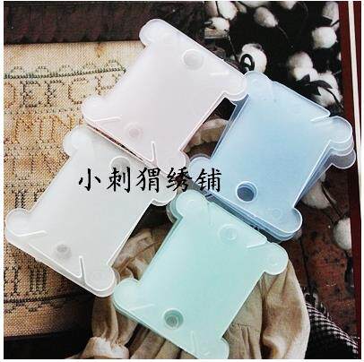 Color translucent winding board Pink) dark blue) white) green) four colors optional 2.2 yuan 20 pieces