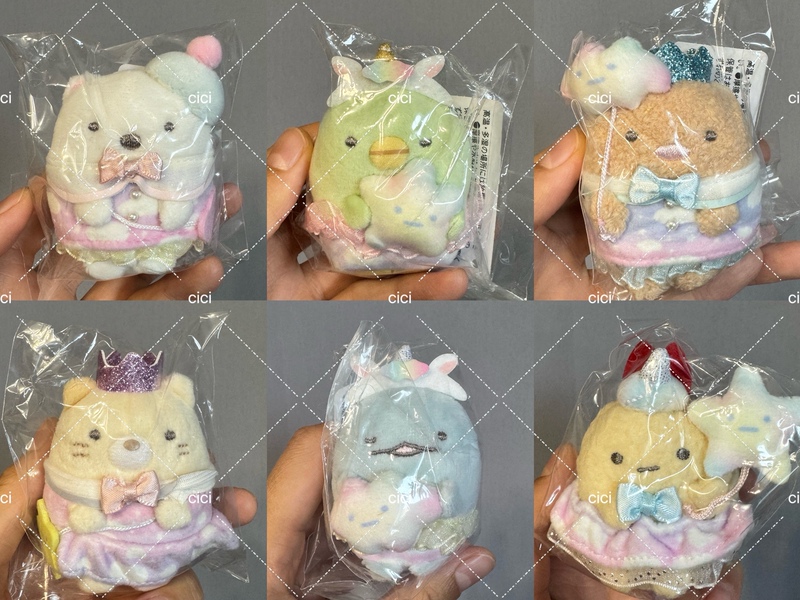 In-Stock Authentic Japanese San-X Sumikko Gurashi Amusement Park Limited Edition White Bear, Green Goose, Water Dragon, Fried Shrimp, Hand-Made Dumpling, Sandbag In-Stock Authentic Japanese San-X Sumikko Gurashi Amusement Park Limited Edition White Bear, Green Goose, Water Dragon, Fried Shrimp, Hand-Made Dumpling, Sandbag