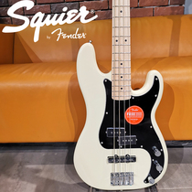 fender芬达Squier Affinity入门初学进阶PJ贝斯电贝司BASS白色