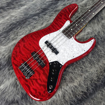 2024限量款Fender芬达日芬Hybrid II宝石红Jazz Bass电贝斯贝司