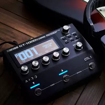 Roland Roland BOSS comprehensive effects device GT100 electric guitar GT1 GT1000 CORE Me80 Me25