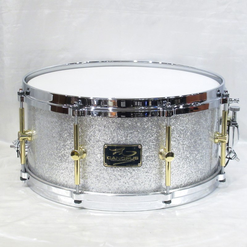 小鼓革① British Drum BlueBird 14x6 鍍鉻黃銅小鼓【敦煌樂器】 xzmusic